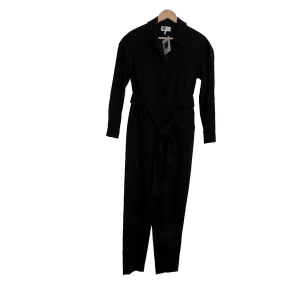 Lita by Ciara black jumpsuit long sleeve Revolve size XXS NWT - Picture 1 of 5